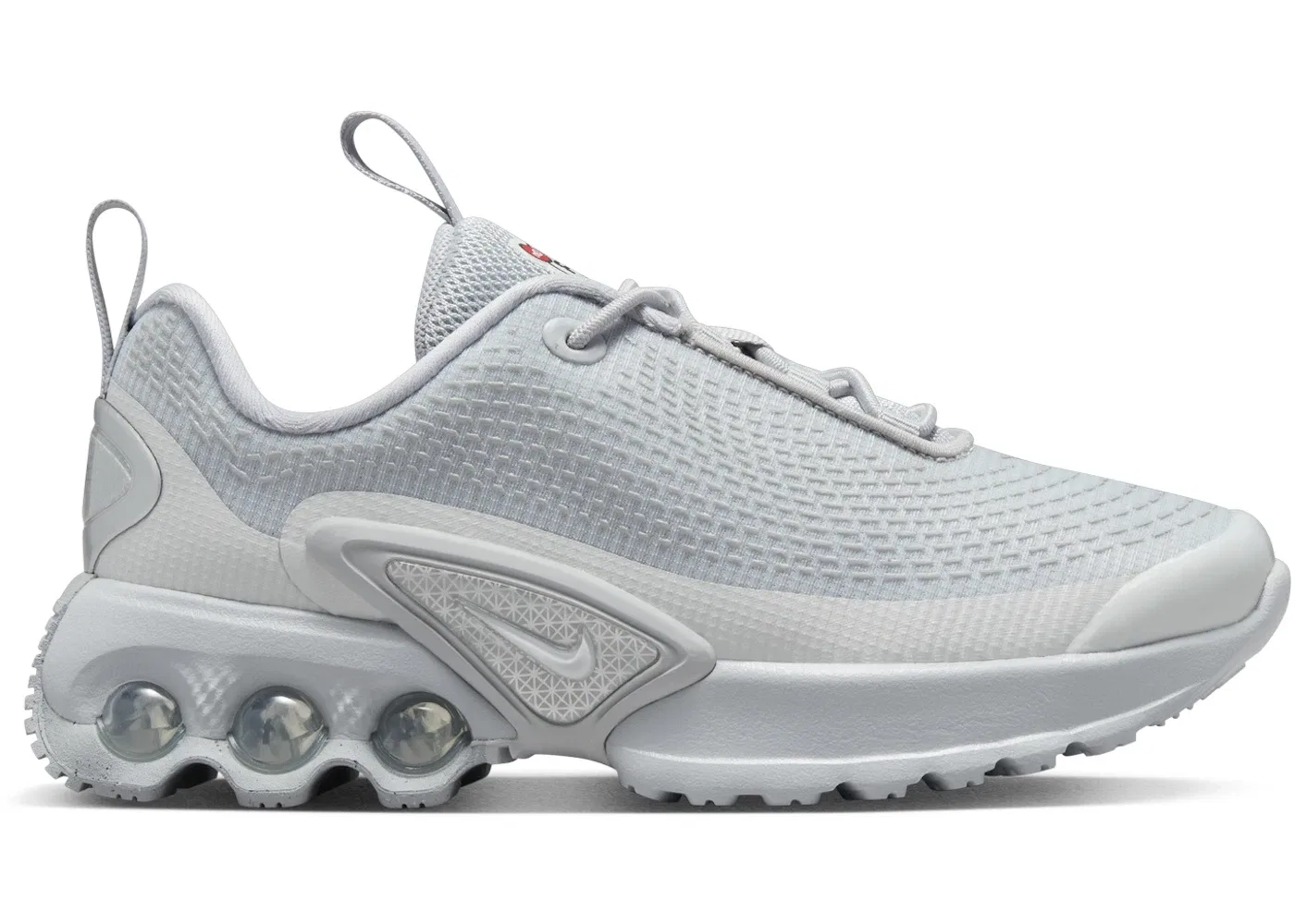 Детские кроссовки Lifestyle Nike Air Max Dn, Wolf Grey/Sky Grey/Pure Platinum/Pure Platinum
