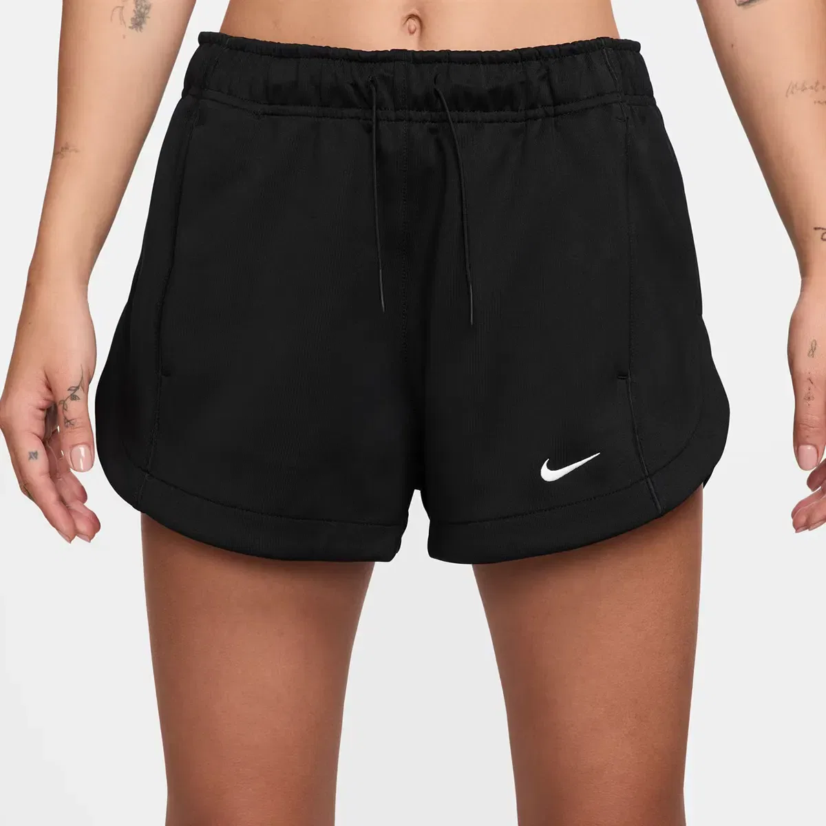 Женские шорты для спорта с длиной 5 см Nike, Negro