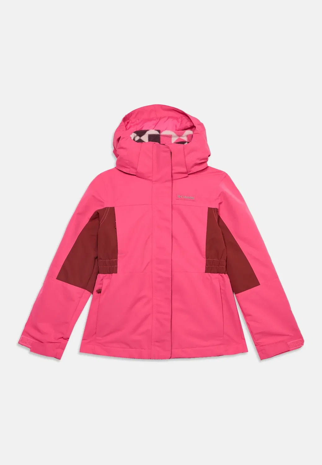 Унисекс лыжная куртка Bugaboo Interchange Columbia, Pink/Red