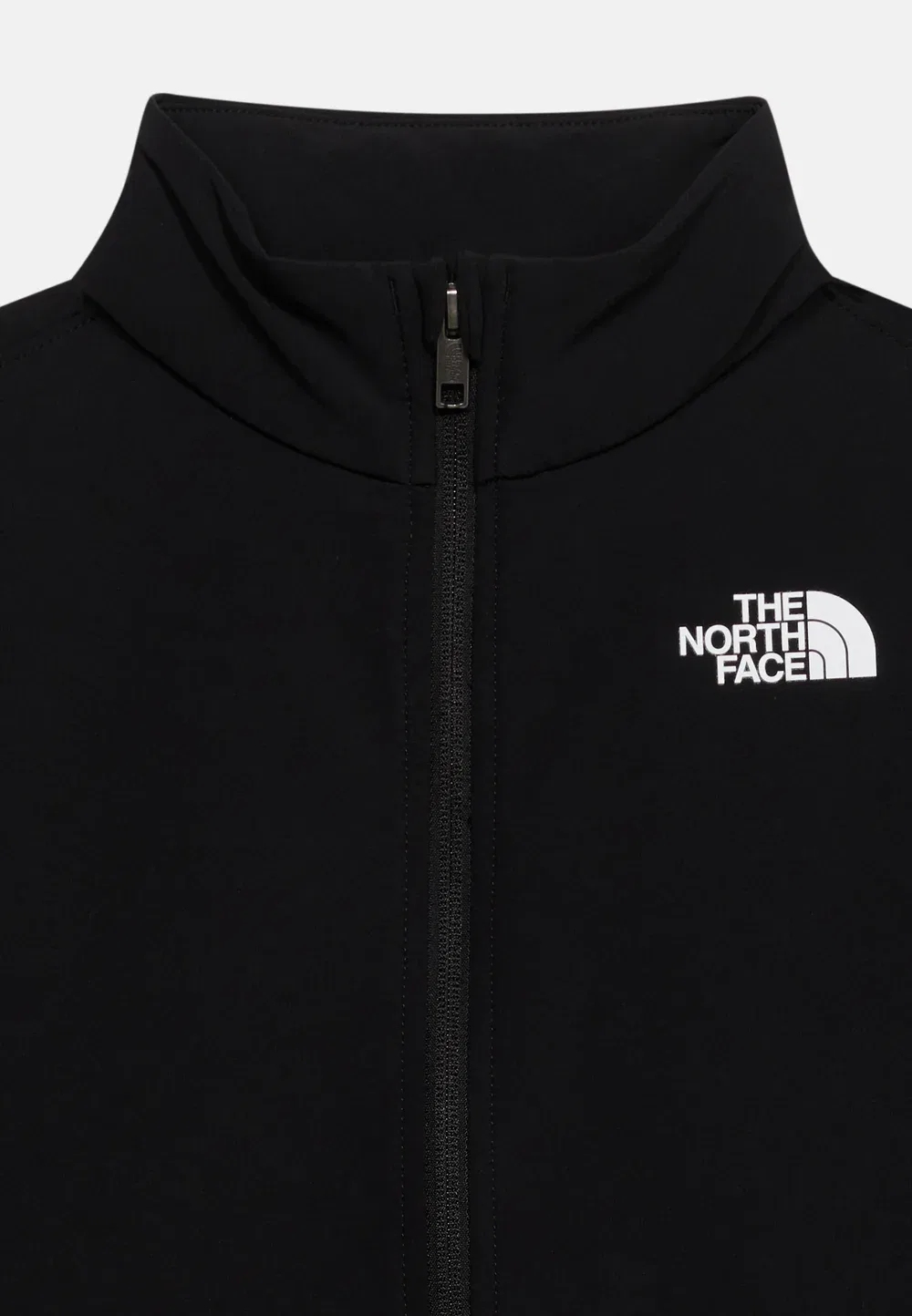 Куртка унисекс из перлино для подростков - куртка для активного отдыха The North Face, Black — фото 3