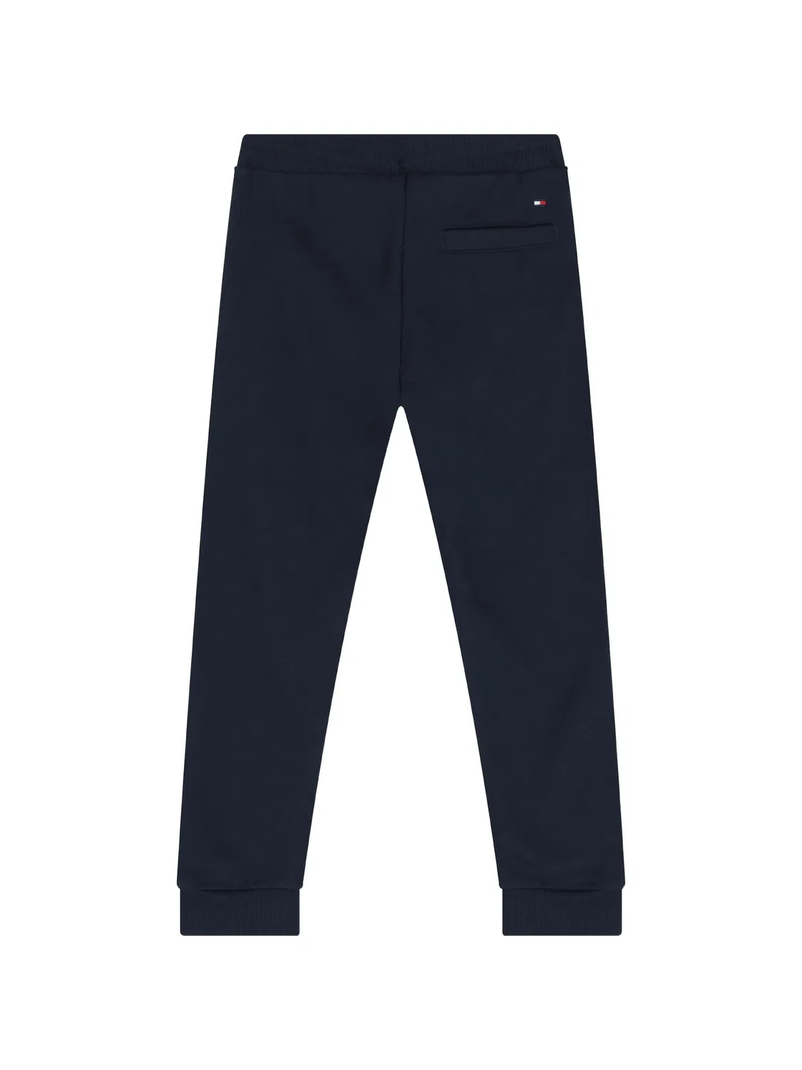Хлопковые джоггеры с кулиской, синие Tommy Hilfiger, синий — фото 2