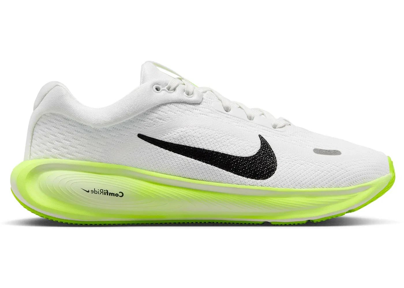 Детские кроссовки для бега с амортизацией Nike Stellar Ride Nike, White/Summit White/Volt/Black