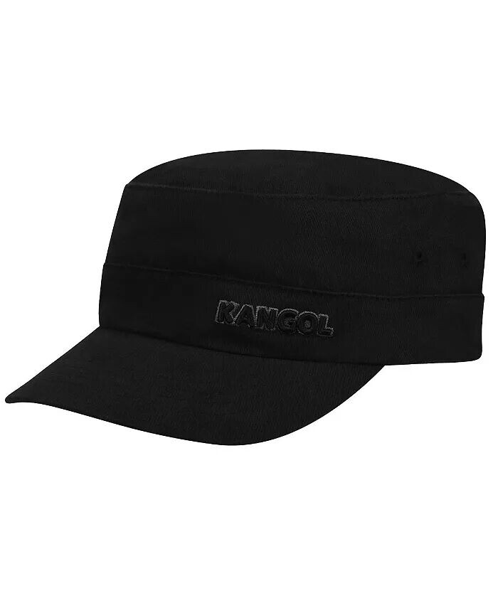 

Мужская армейская кепка из хлопкового твила Kangol, черный