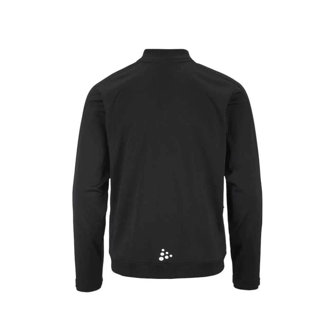 Детская тренировочная куртка с длинным рукавом Evolve 2.0 Full Zip Jacket JR Craft, Schwarz — фото 2