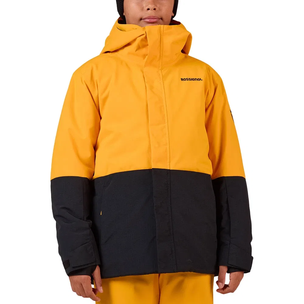 Детская утепленная лыжная куртка Outerlimits Rossignol, Saffron Yellow