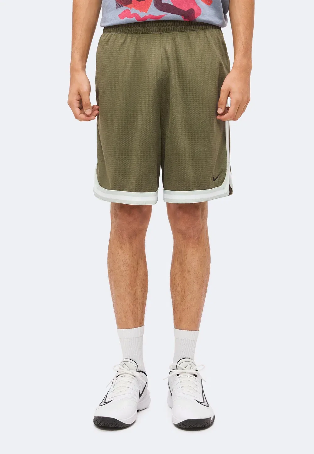 Dna short - спортивные шорты Nike Performance, Medium Olive/Light Silver-Coloured/Black