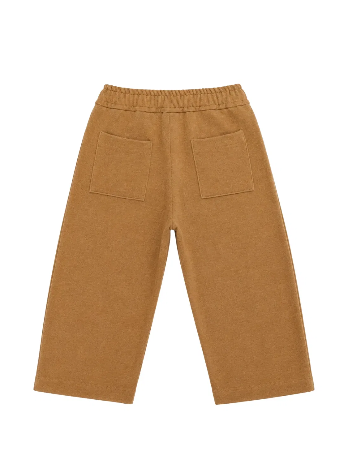 Спортивные брюки с кулиской Miss Grant Kids, коричневый — фото 2