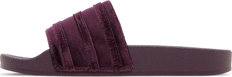 Сандалии Adidas Wmns Adilette Slide 'Victory Crimson', красный — фото 4
