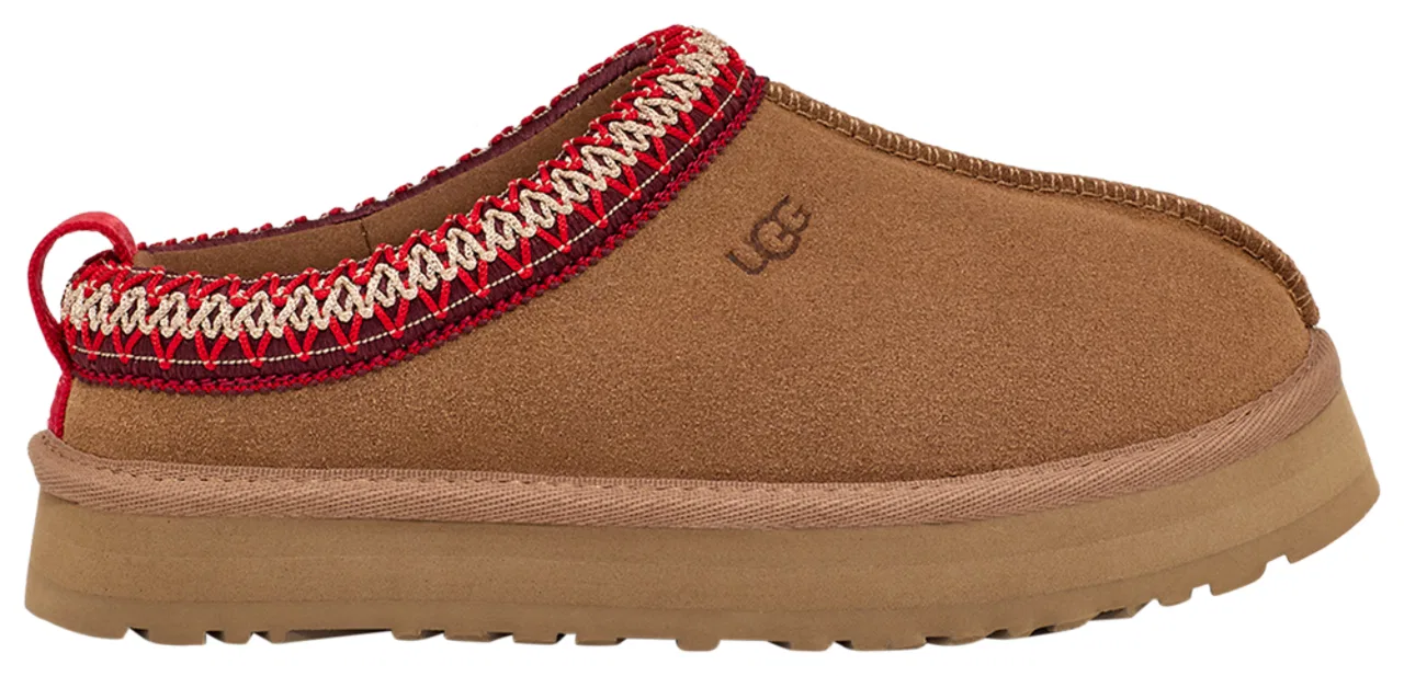 Сандалии для девочек Tazz Platform UGG, цвет Chestnut — фото 2