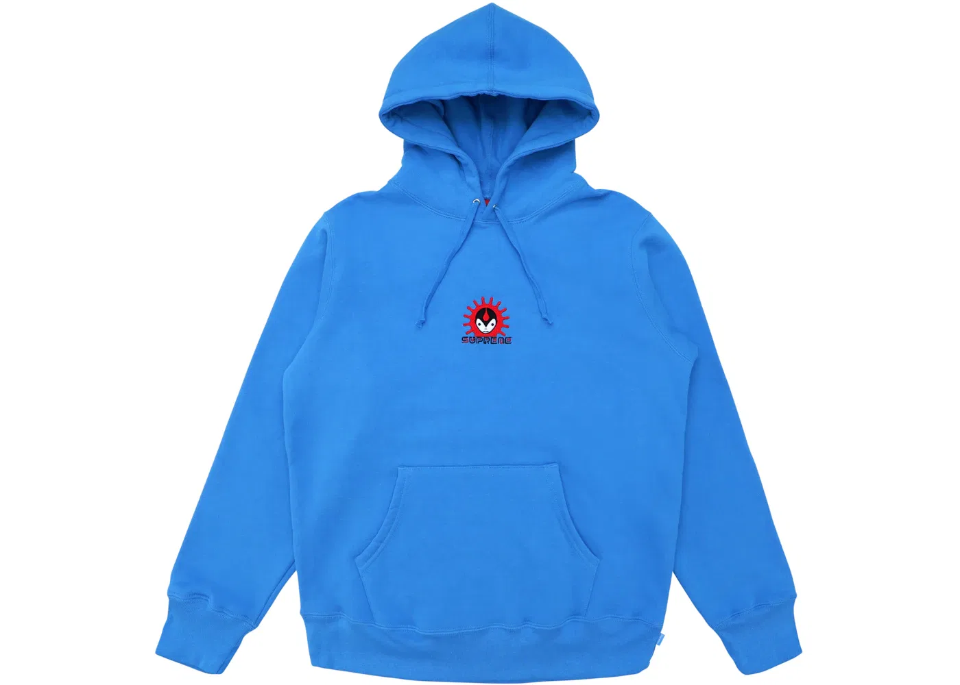 Мужской свитшот с капюшоном Supreme, Bright Royal