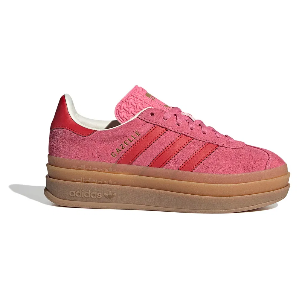 Кроссовки Gazelle Bold Junior Adidas Originals, розовый