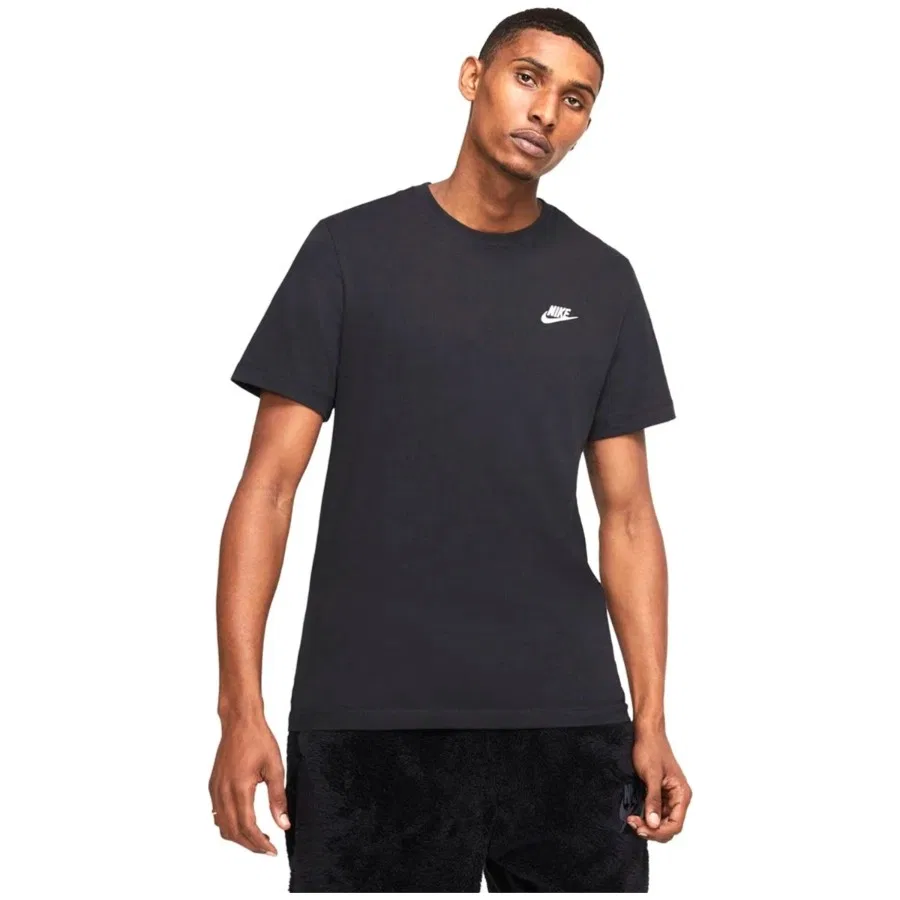 Футболка с круглым вырезом Nike Sportwear AR4997-013, Черный