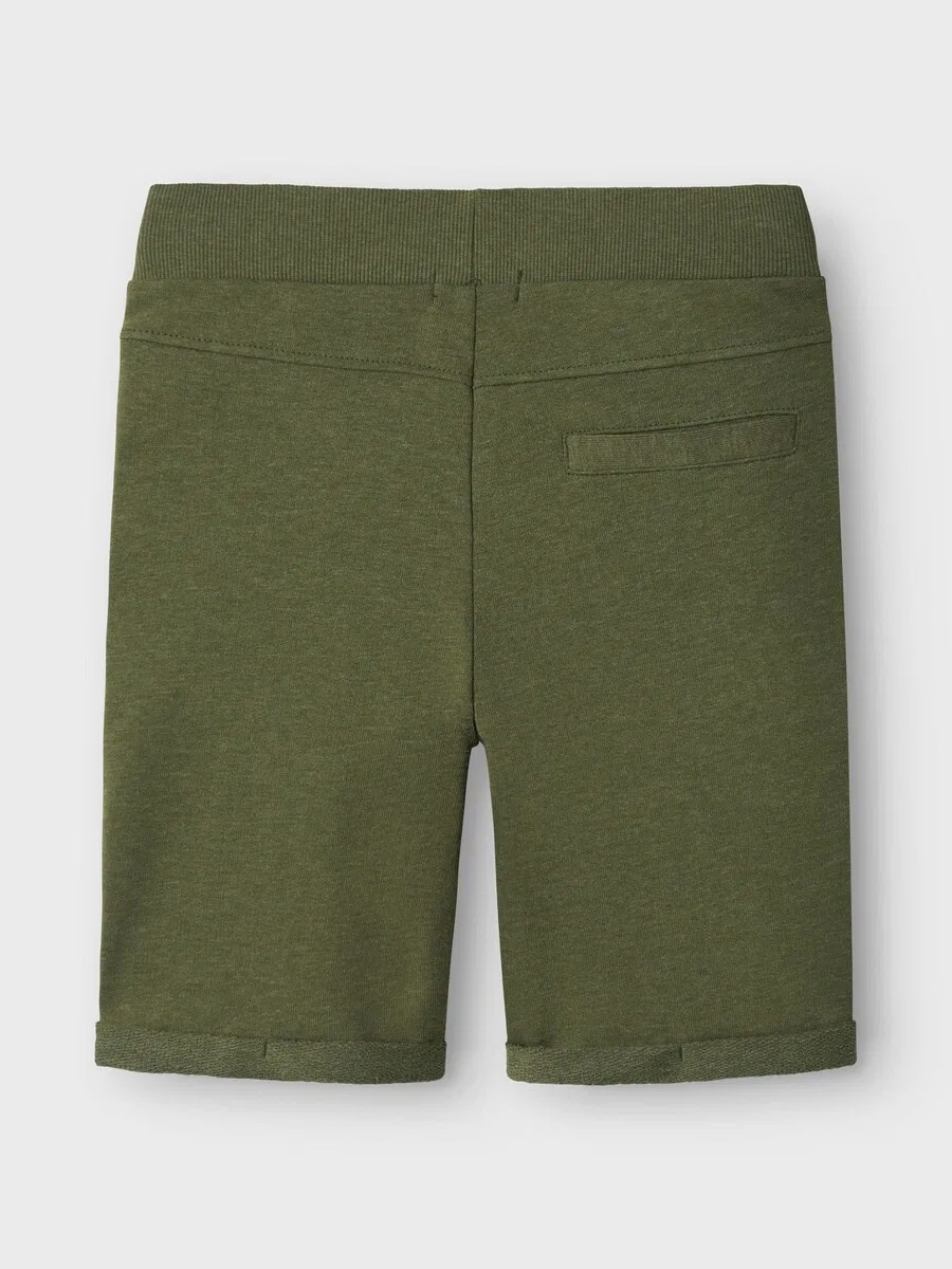 Брюки NAME IT Regular Pants 'NKMVimo' темно-зеленого цвета — фото 2