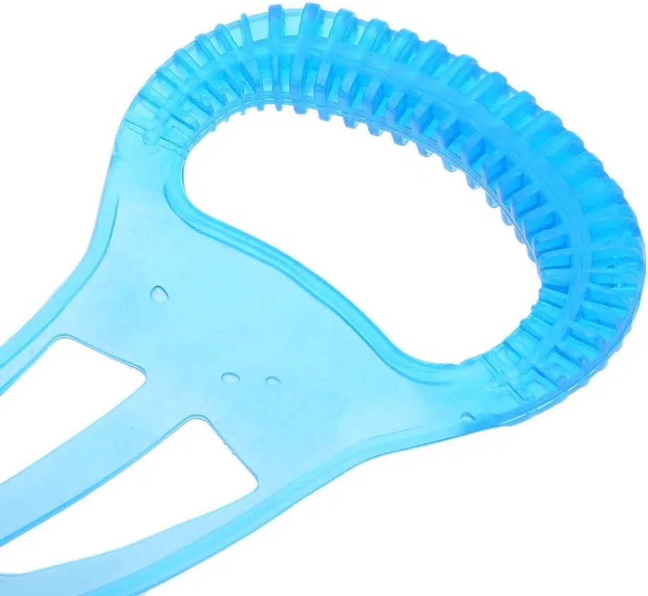 Душевая щетка для спины и массажер Silicone, CHHELIHL, 1 шт, 84x12 см, #337 — фото 4