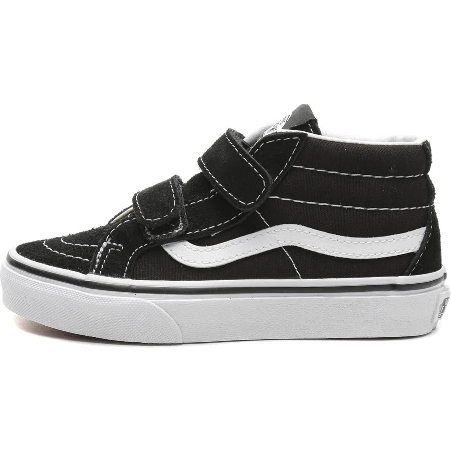 Кроссовки Vans Sk8-Mid Reissue V, Черно-белый