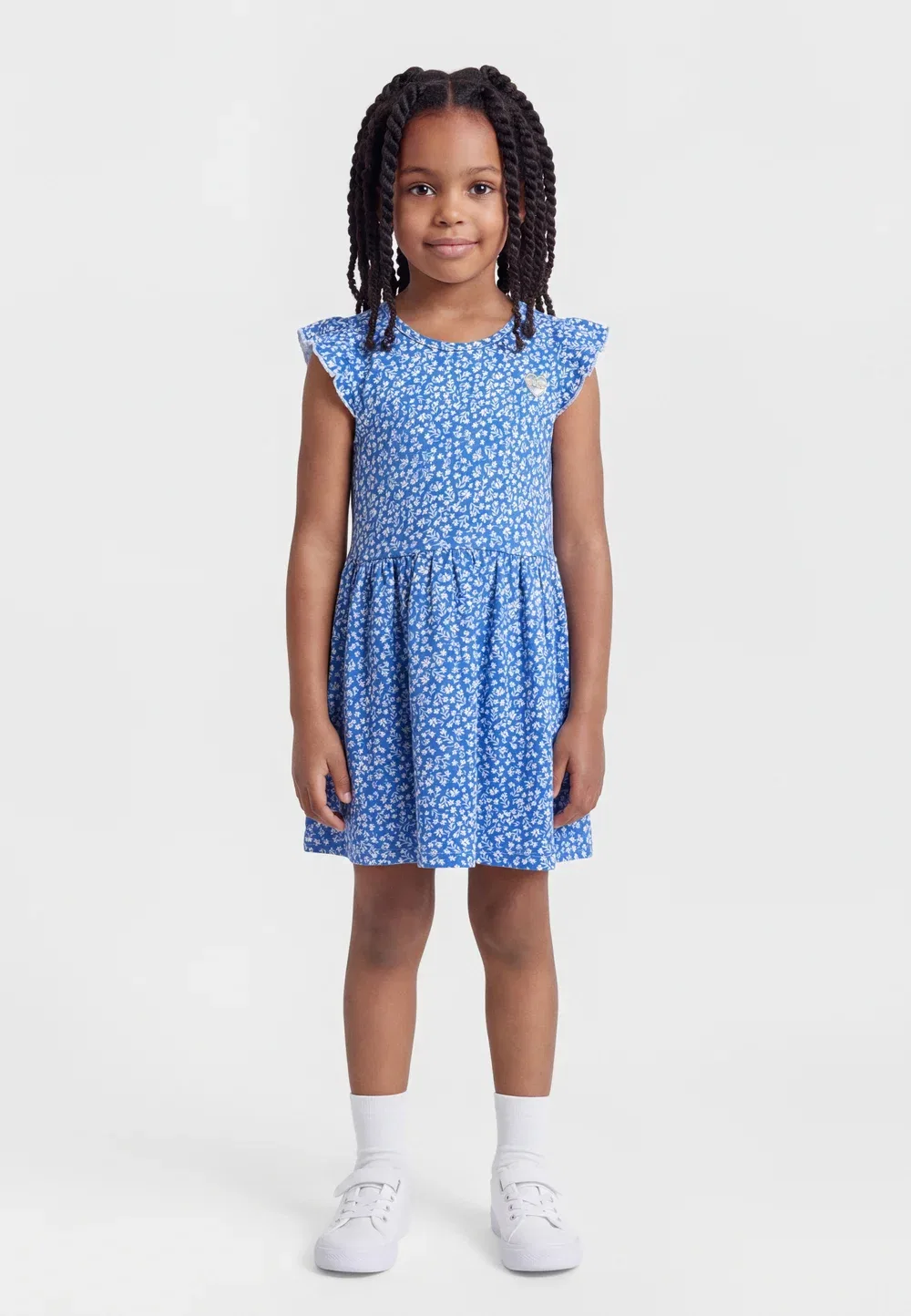 Детское платье - трикотажное платье Guess, Blue