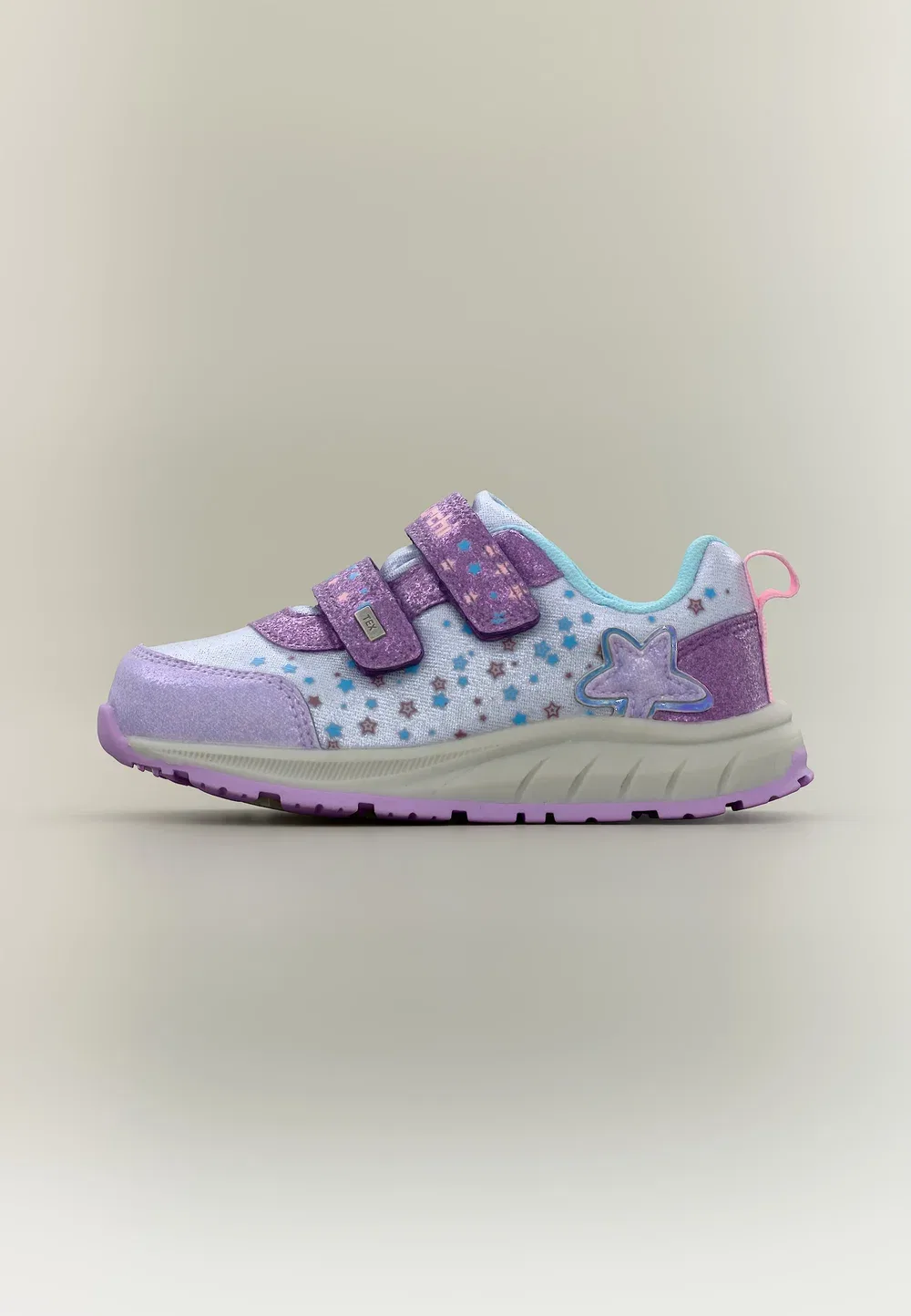 Ann-Tex - кроссовки Lurchi, Flieder/Purple Glitter