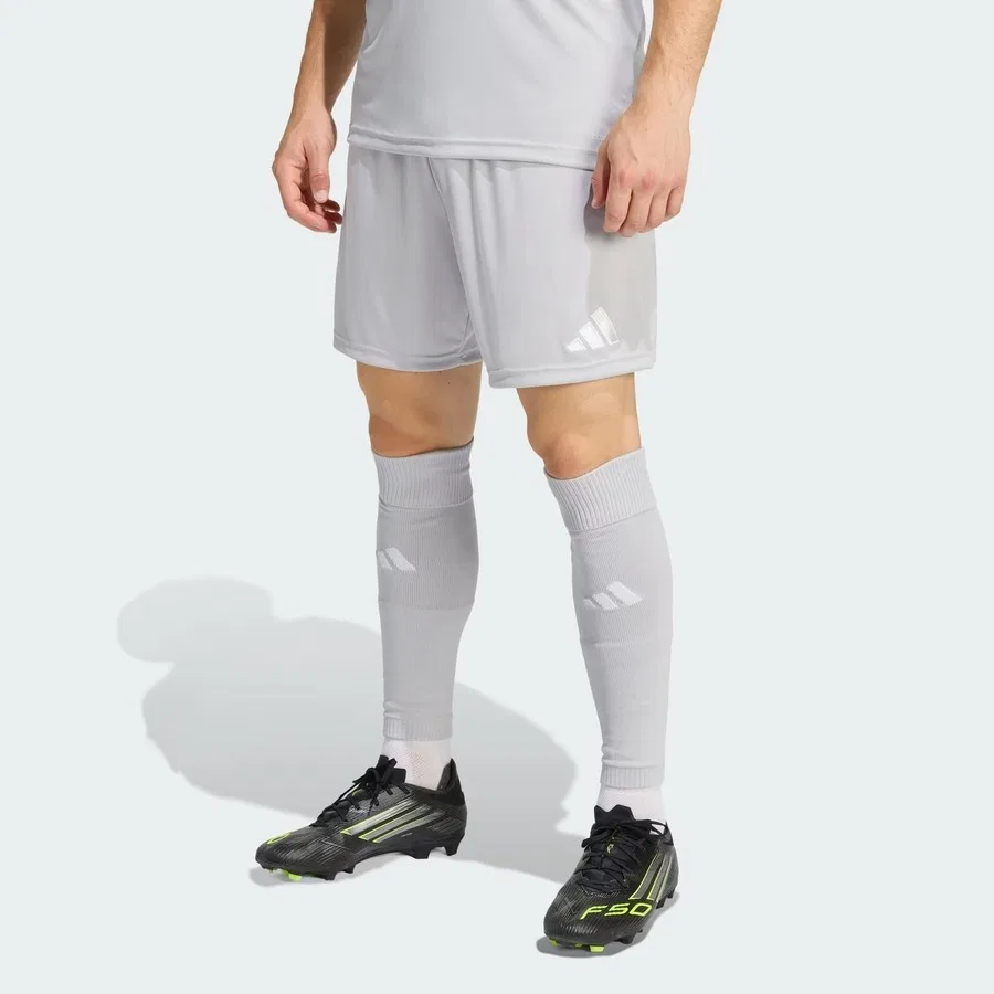 Шорты спортивные с логотипом adidas, Серый