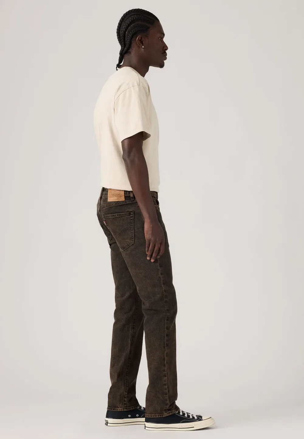 511 slim - джинсы зауженного кроя Levi'S, Charred Embers — фото 4