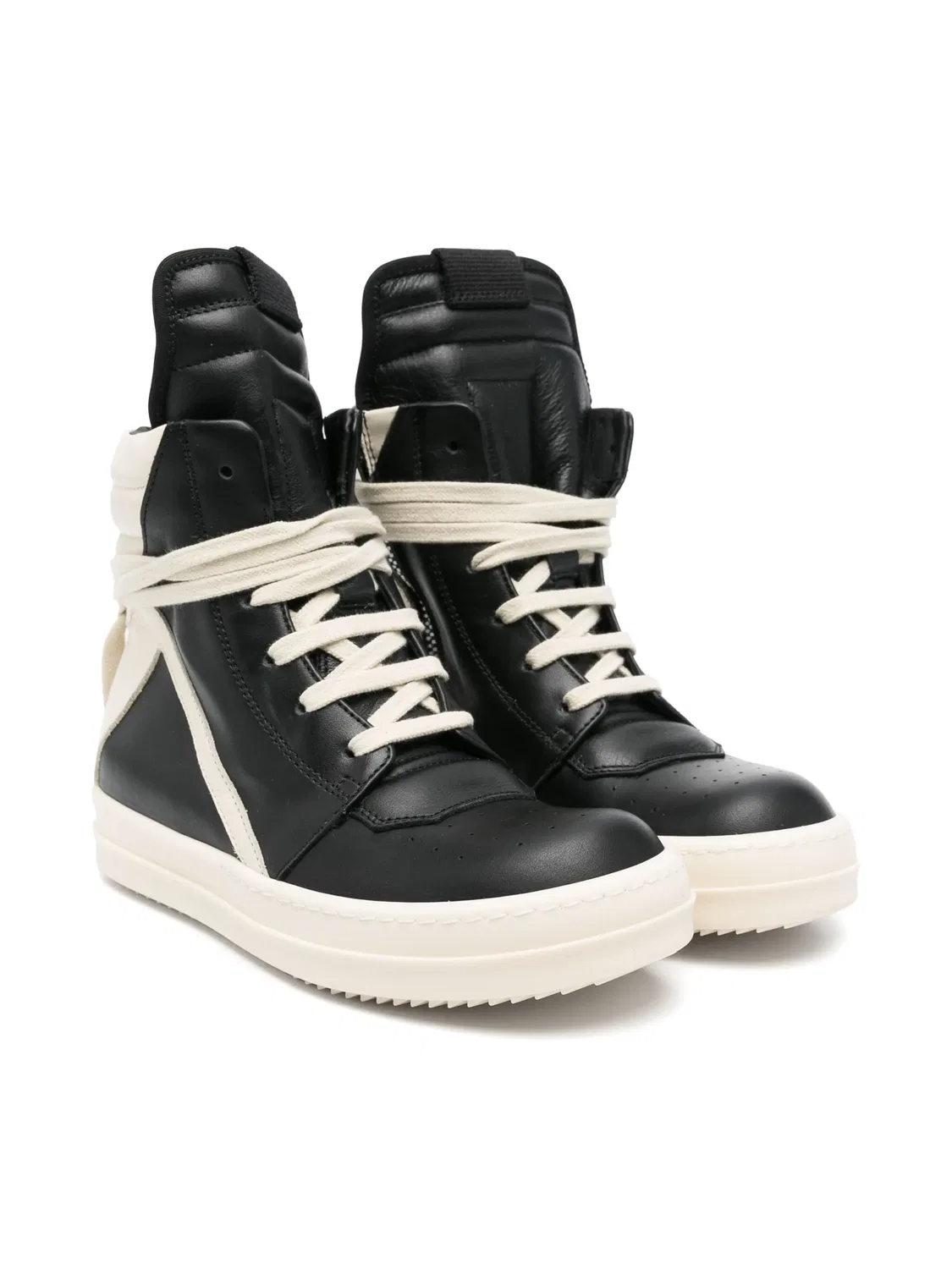 Кроссовки Rick Owens Geo Baskets, черный