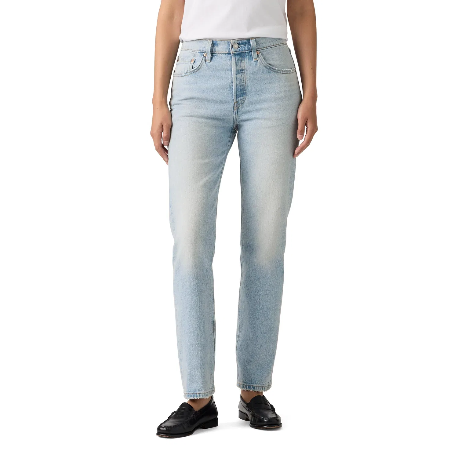 Женские джинсы 501 Levi's, Fine Marks