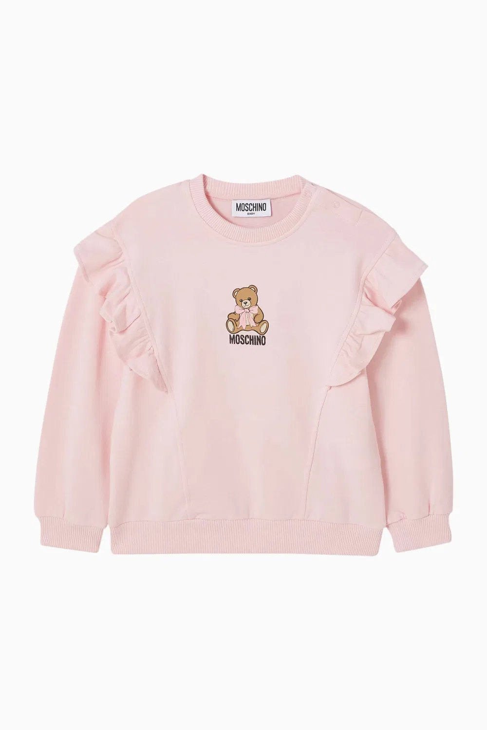 Свитшот с принтом Teddy Moschino