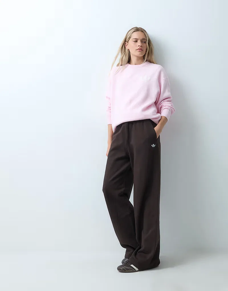 Спортивные брюки Adidas Originals Essential темно-коричневый