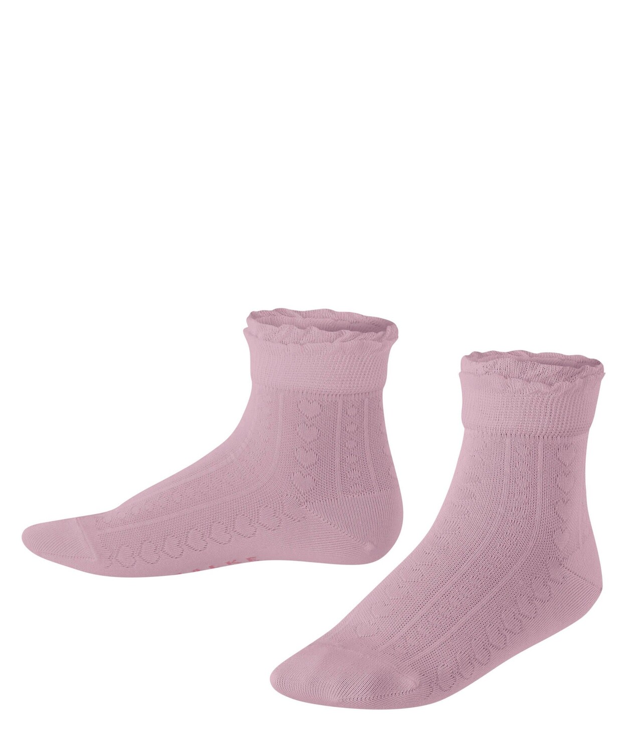 

Носки романтическая сетка Falke, розовый