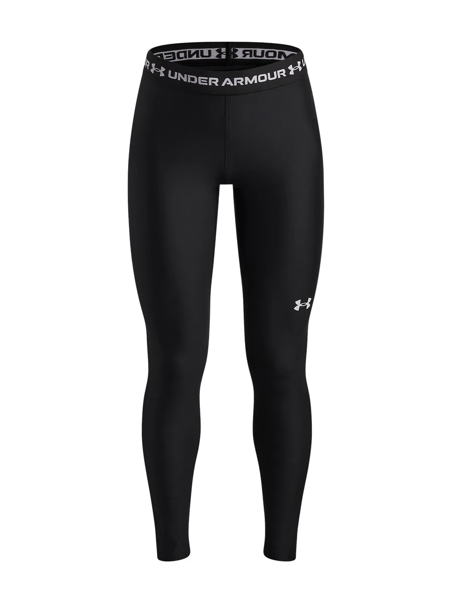 Узкие спортивные брюки UNDER ARMOUR черного цвета