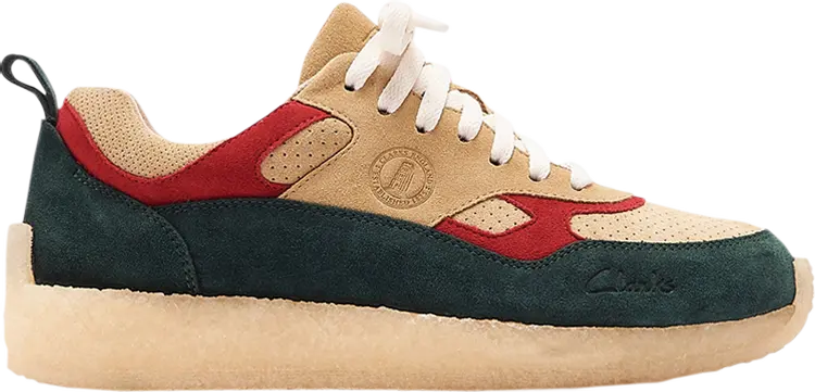 

Кроссовки Ronnie Fieg x Lockhill 8th Street - Teal Maple, загар, Бежевый, Кроссовки Ronnie Fieg x Lockhill 8th Street - Teal Maple, загар