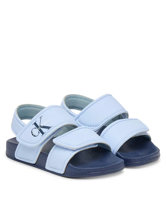 Сандалии Calvin Klein, синий — фото 2