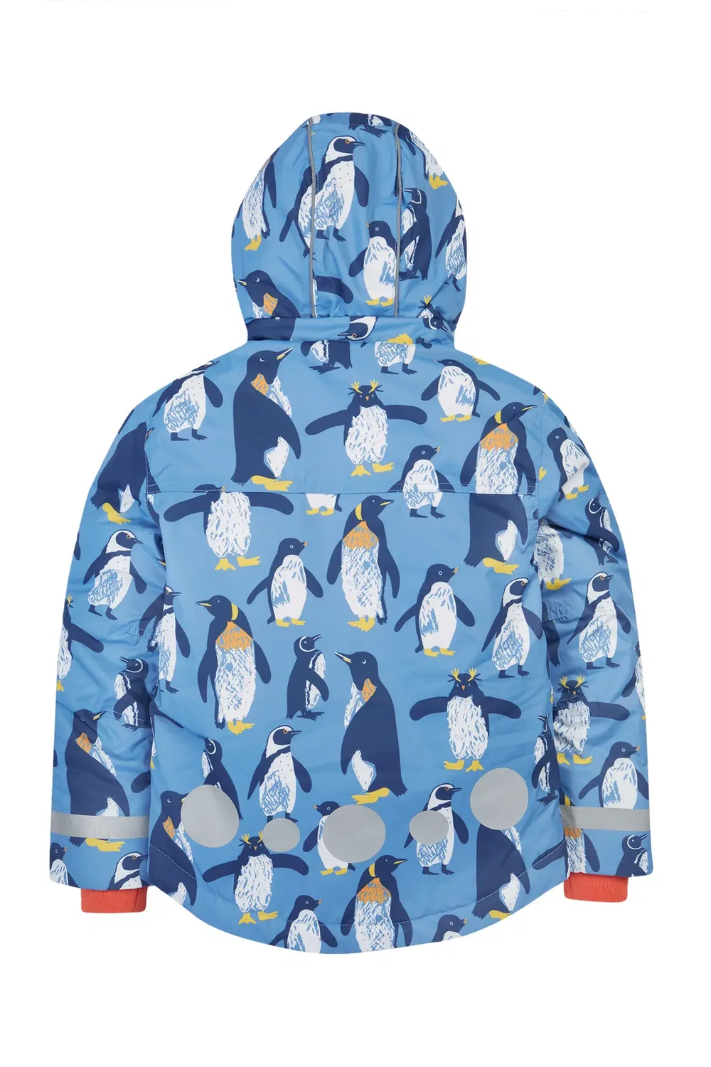 Детское зимнее пальто Snow and ski coat Frugi, Blue — фото 3
