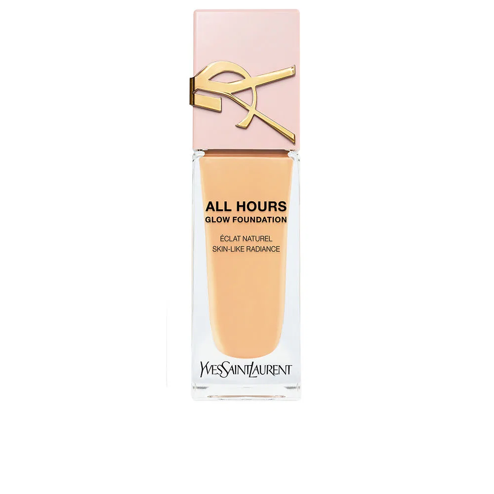 Тональный крем с сияющим финишем All Hours Glow Yves Saint Laurent, LW7
