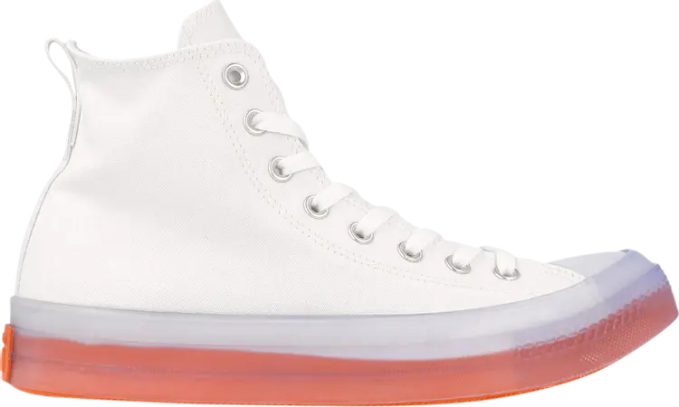

Кроссовки Converse Chuck Taylor All Star CX High White Wild Mango, белый