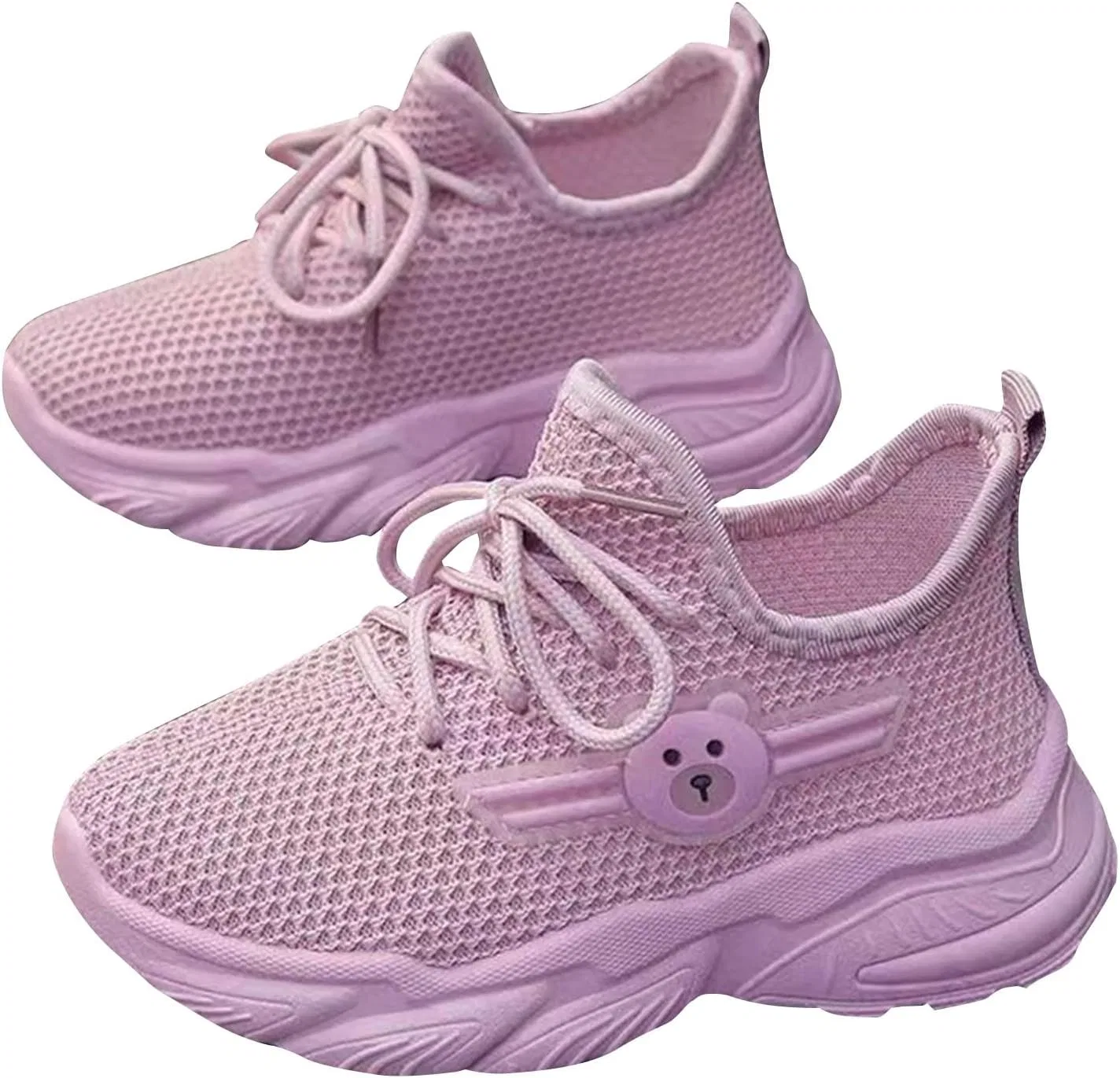 Детские дышащие кроссовки для мальчиков с сеткой, модель Boys Mesh Breathable Sneakers, Purple