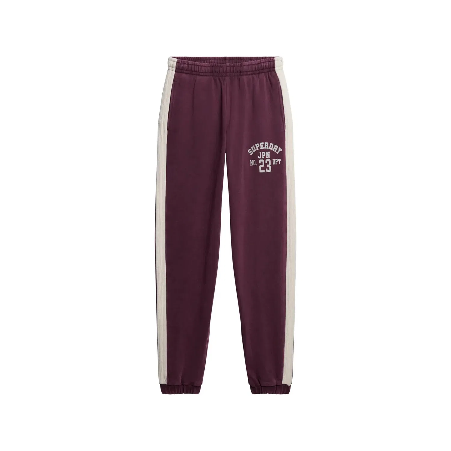Женские спортивные джоггеры с боковыми полосами Superdry, Rot