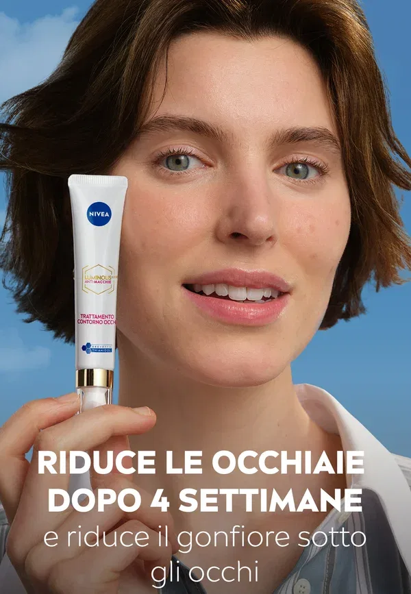 Крем для контура глаз Luminous630 Anti-dark Spot Eye Contour Treatment Nivea Transparent, 15 мл, прозрачный — фото 4
