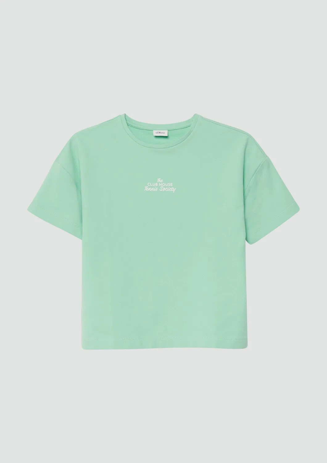 Футболка S.Oliver, Light Green — фото 3