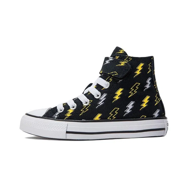 Chuck Taylor All Star EasyOn High PS «Электрический болт» Converse, черный