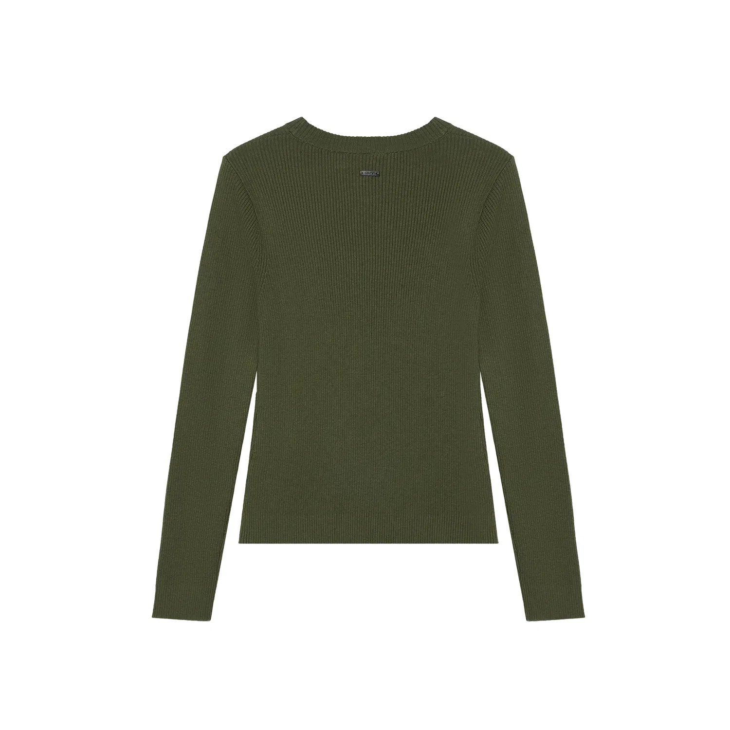 Женский свитер с круглым вырезом Levi's, Olive Green Levis — фото 3