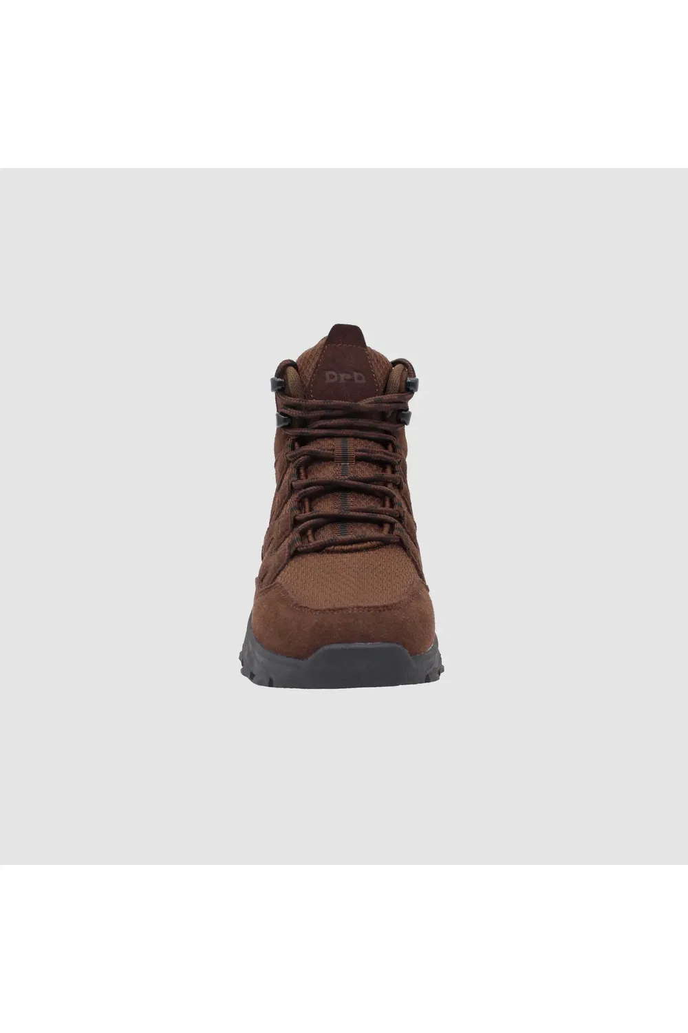 Детские ботинки высокие адаптивные Alpine Hiker DrD Kids Footwear, коричневый — фото 3