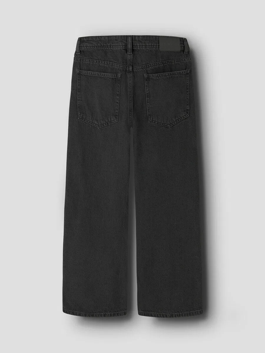 Джинсы NAME IT Baggy Jeans 'NKMBen' из черного денима — фото 2