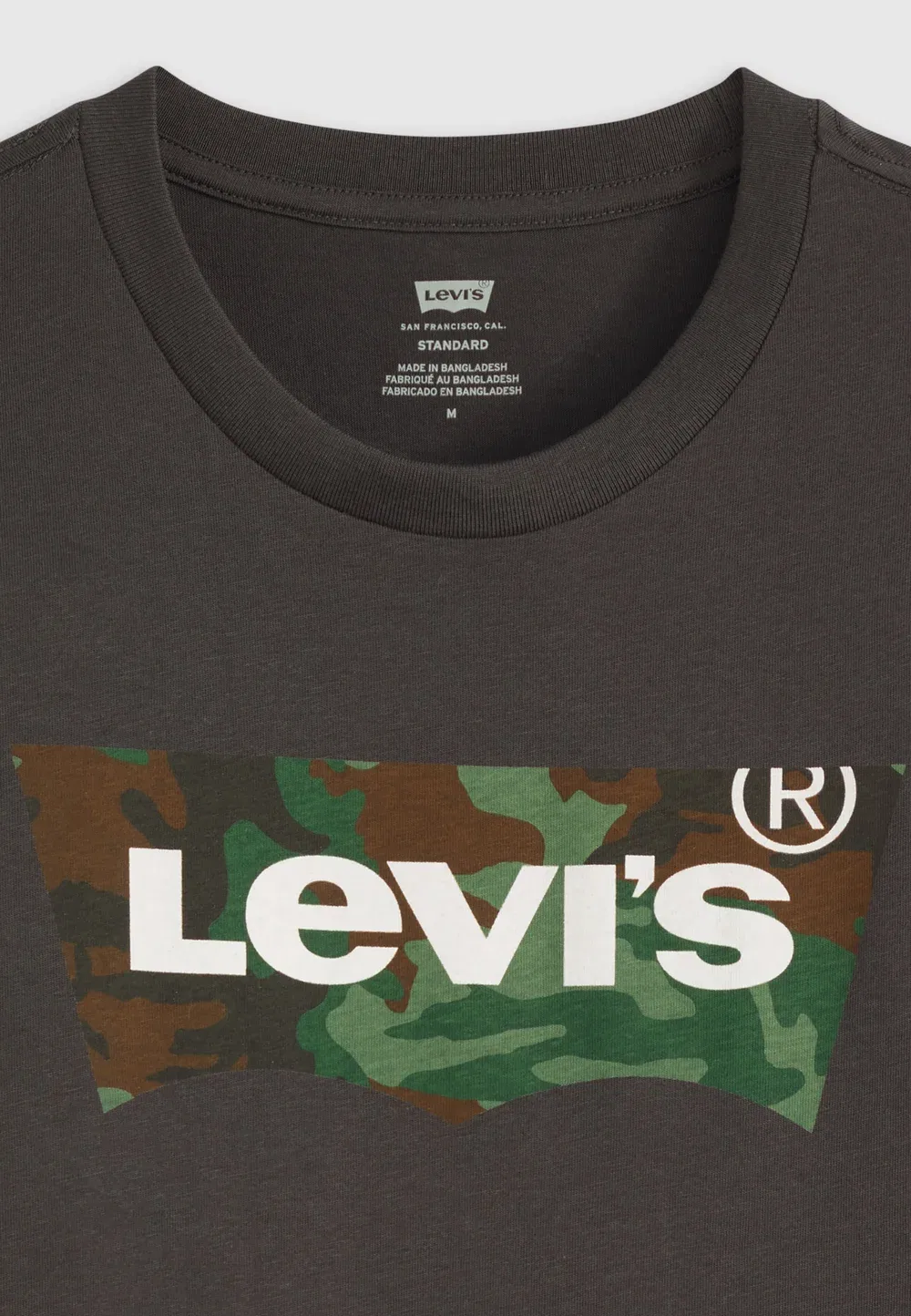 Футболка с круглым вырезом и графическим принтом Levi'S, Phantom — фото 4