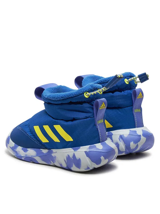 Сноубутсы Monofit Boot Shoes Kids Adidas, синий — фото 3