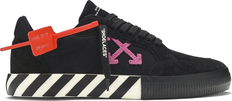 

Кроссовки Off-White Vulc Sneaker Black Fuchsia 2019, черный