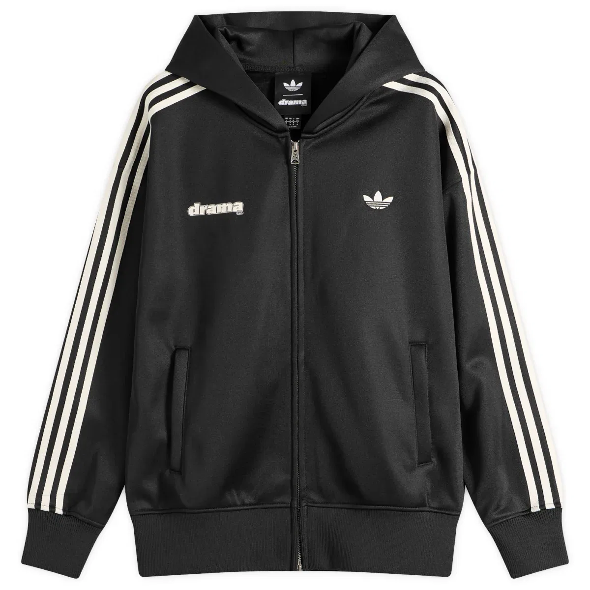 Женская худи-куртка с капюшоном X Drama Call Adidas, Black