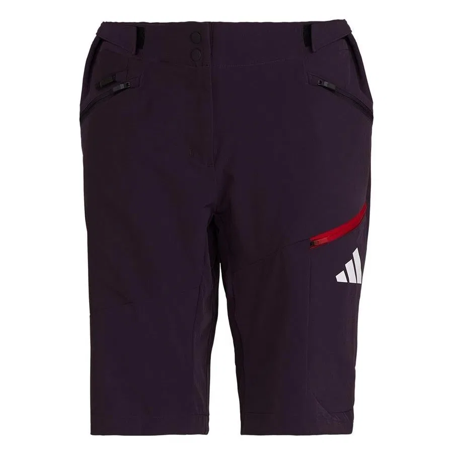 Шорты спортивные с длиной выше колена adidas TURKIYE SHO W, Фиолетовый