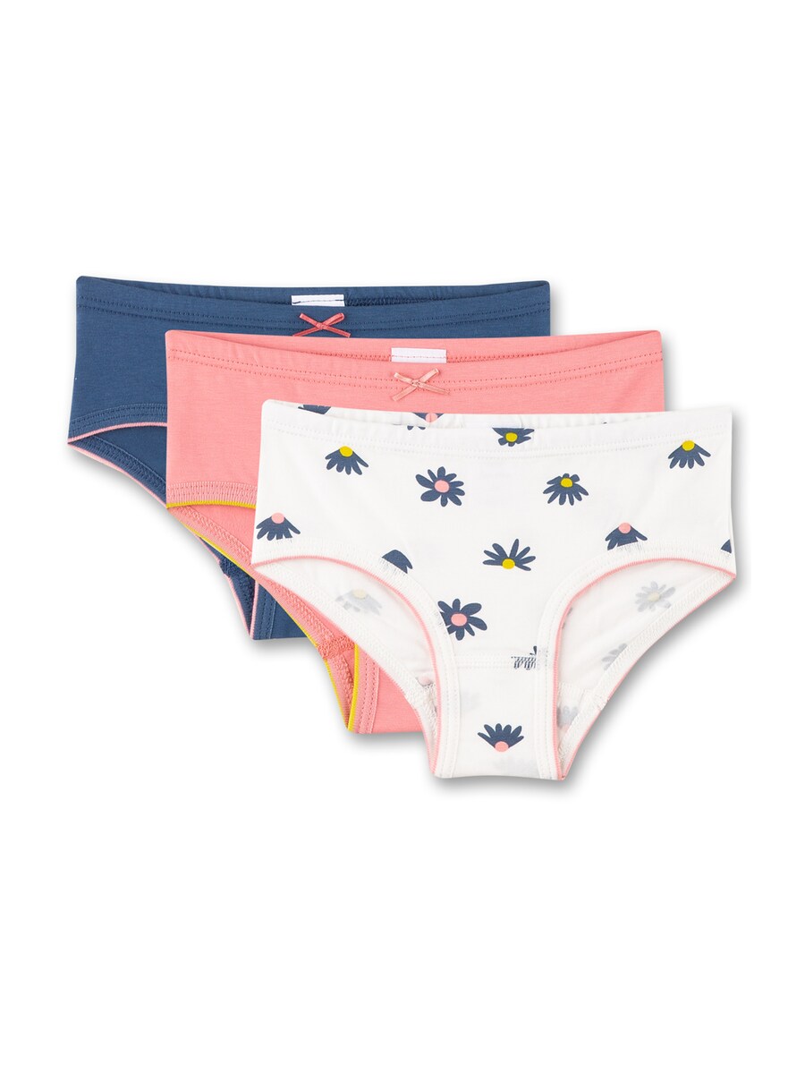 

Трусы Sanetta Kidswear, цвет marine blue/Pitaya/White