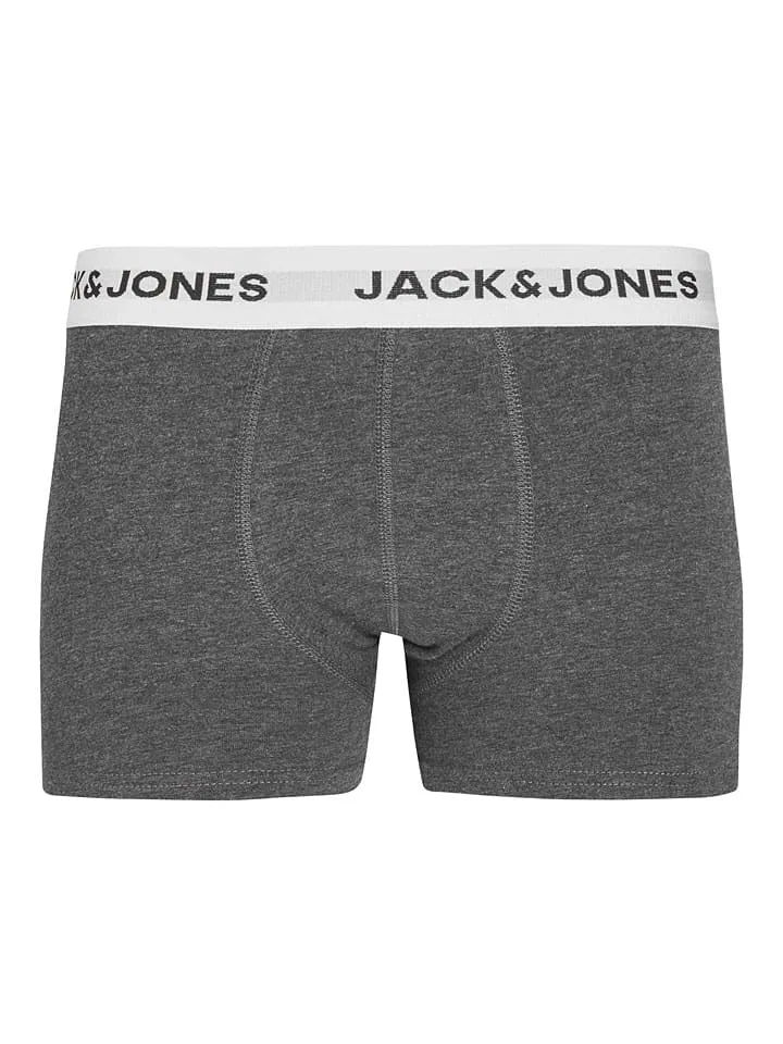Боксеры комплект из 5 штук Jack & Jones Junior, черный — фото 3