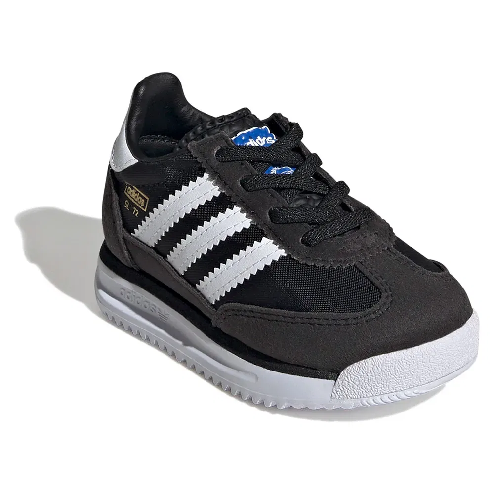 Кроссовки SL 72 RS Adidas Originals, черный — фото 2